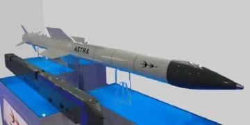 ഇന്ത്യയുടെ ആസ്ട്ര മിസൈല്‍