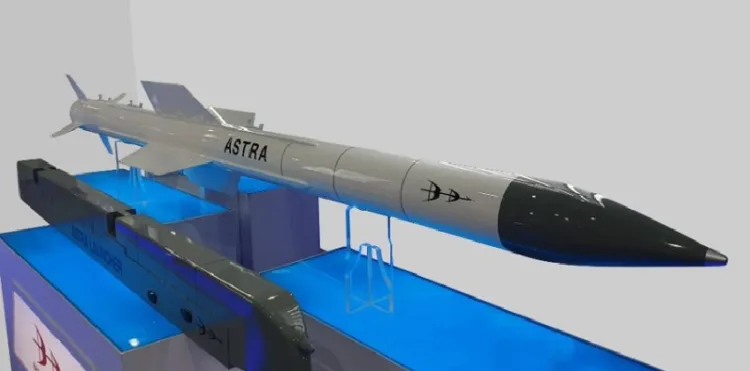 ഇന്ത്യയുടെ ആസ്ട്ര മിസൈല്‍