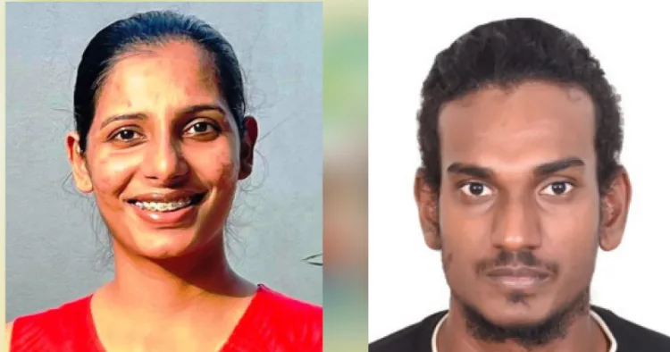 അനീഷ ക്‌ളീറ്റസും സെജിന്‍ മാത്യുവും