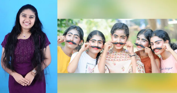 1. കെ.വി. മസ്‌ന, 2.ചവിട്ടുനാടകം മത്സരത്തില്‍ മേക്കപ്പിട്ട്
നില്‍ക്കുന്ന പെണ്‍കുട്ടികള്‍