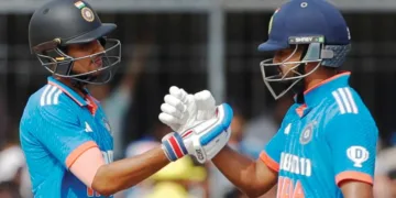 ശുഭ്മാന്‍ ഗില്‍, ശ്രേയസ് അയ്യര്‍