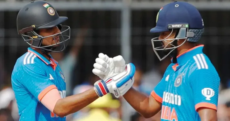 ശുഭ്മാന്‍ ഗില്‍, ശ്രേയസ് അയ്യര്‍