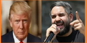 നിക്കോളാസ് മഡൂറോയുടെ മകന്‍ ഗുവേര (വലത്ത്)