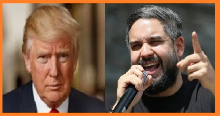 നിക്കോളാസ് മഡൂറോയുടെ മകന്‍ ഗുവേര (വലത്ത്)