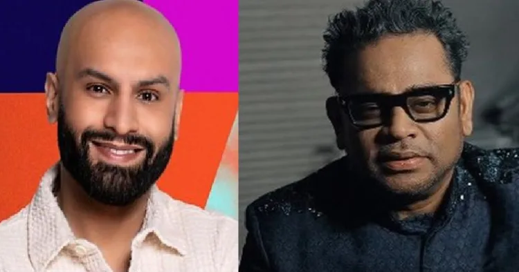 റഹ്മാനുമായി വിവാദഅഭിമുഖം നടത്തിയ ബിബിസി റേഡിയോയുടെ ഏഷ്യന്‍ നെറ്റ്വര്‍കിന്‍റെ റിപ്പോര്‍ട്ടര്‍ ഹാരൂണ്‍ റാഷിദ്