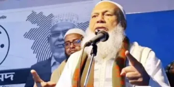 ബംഗ്ലാദേശിലെ ജമാഅത്ത് നേതാവ് അഫ്സൽ ഹൊസൈൻ.