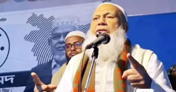 ബംഗ്ലാദേശിലെ ജമാഅത്ത് നേതാവ് അഫ്സൽ ഹൊസൈൻ.