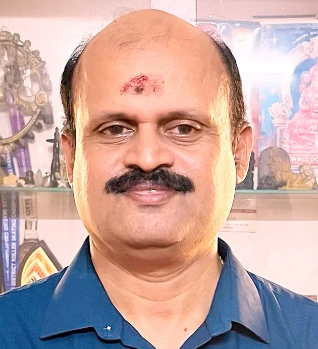 ഡോ. രാജീവ്. എന്‍