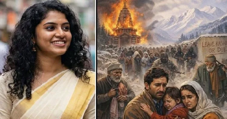 ബ്ലോഗറായ കാര്ത്തിക എംപി (ഇടത്ത്)