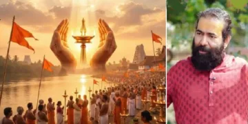 മലപ്പുറത്തെ കുംഭമേളയുടെ സംഘാടകരില്‍ ഒരാളായ ഡോ.ശ്രീനാഥ്