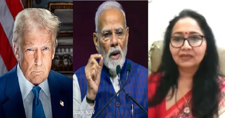 ജ്യോത്സ്യയായ ആചാര്യ റീന ശര്‍മ്മ (വലത്ത്)