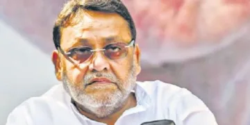 എന്‍സിപി അജിത് പവാര്‍ പക്ഷം നേതാവ് നവാബ് മാലിക്