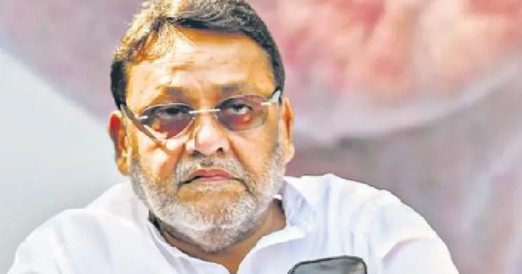 എന്‍സിപി അജിത് പവാര്‍ പക്ഷം നേതാവ് നവാബ് മാലിക്