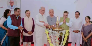 കേരള കേന്ദ്ര സര്‍വകലാശാലയില്‍ 32ാമത് സ്വദേശി സയന്‍സ് കോണ്‍ഗ്രസ് കേരള ഗവര്‍ണര്‍ രാജേന്ദ്ര വിശ്വനാഥ് ആര്‍ലേക്കര്‍ ഉദ്ഘാടനം ചെയ്യുന്നു