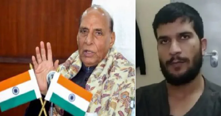 നവമ്പര് 10ന് ചെങ്കോട്ടയ്ക്കടുത്ത് കാര് ബോംബ് സ്ഫോടനം നടത്തിയ കശ്മീരില് നിന്നുളള ഭീകരവാദിയായ ഡോക്ടര് ഉമര് നബി (വലത്ത്)