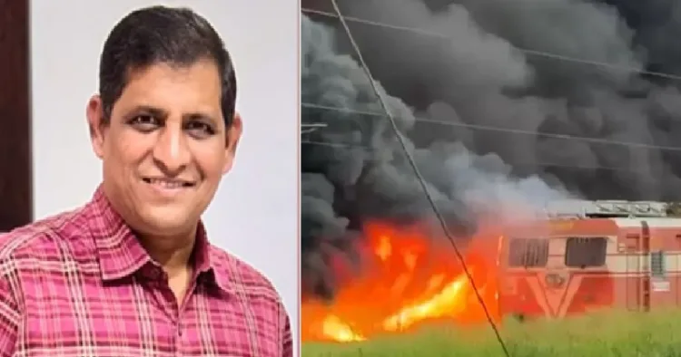 സംസ്ഥാന പൊലീസ് മേധാവി റാവാഡ ചന്ദ്രശേഖർ (ഇടത്ത്)