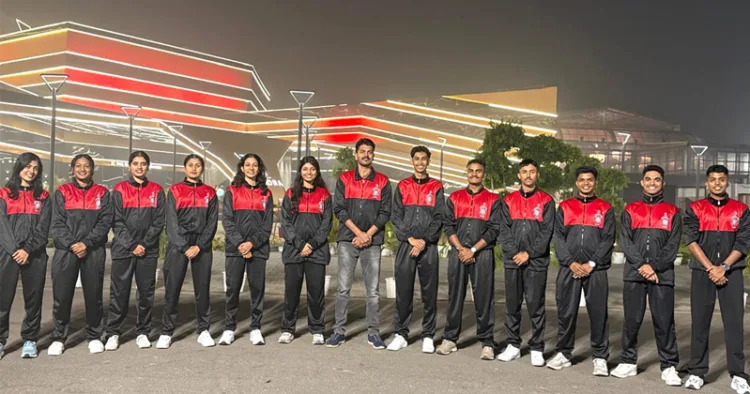 പരേഡില്‍ പങ്കെടുക്കുന്ന കേരളത്തില്‍ നിന്നുള്ള എന്‍എസ്എസ് സംഘം