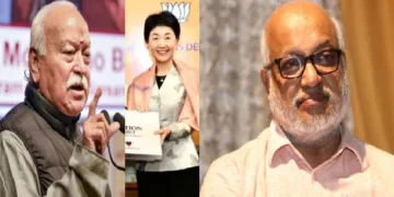 ചൈനീസ് കമ്മ്യൂണിസ്റ്റ് പാര്‍ട്ടിയുടെ ഭാഗമായ ഇന്‍റര്‍നാഷണല്‍ ലെയ്സന്‍ ഡിപാര്‍ട്മെന്‍റിന്‍റെ വൈസ് മിനിസ്റ്ററായ സുന്‍ ഹയാന്‍ (നടുവില്‍)