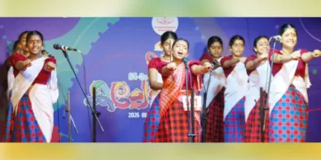 വഞ്ചിപ്പാട്ട് മത്സരത്തില്‍ നിന്ന് (വെള്ളാര്‍മല ജിവിഎച്ച്എസ്എസ്)