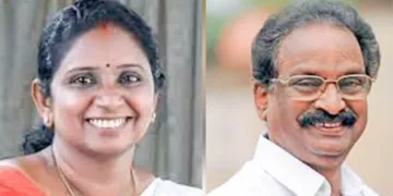 വി.കെ. മിനിമോള്‍, എ.കെ. ബാലന്‍