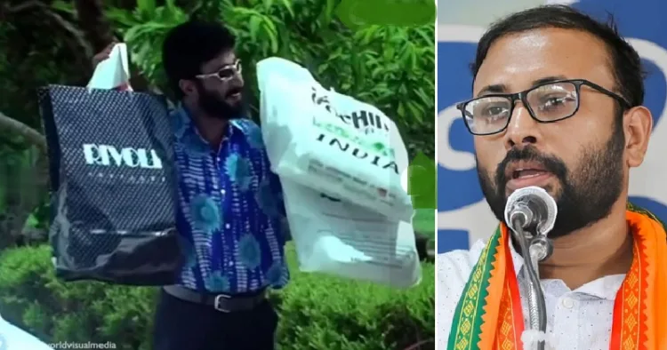 പിണറായി സര്‍ക്കാരിന്‍റെ ഉയര്‍ന്ന ശമ്പളനിരക്ക് കാരണം ജയിലില്‍ നിന്നും കൈനിറയെ കാശുമായി വരുന്ന ജയില്‍പ്പുള്ളി (ഇടത്ത്)