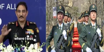 സ്ട്രാറ്റജിക് ഫോഴ്സ് കമാന്‍റ് ചീഫ് ലഫ്. ജനറല്‍ ദിനേഷ് സിങ്ങ് റാണ(ഇടത്ത്)