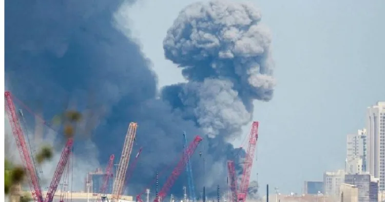 ബഹ്റൈനില്‍ സിവിലിയന്‍ കേന്ദ്രങ്ങളില്‍ ഉണ്ടായ ആക്രമണം