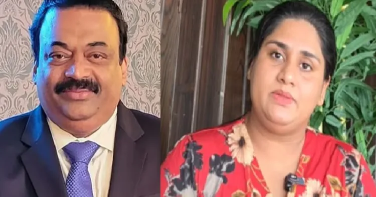 നടി ഡിംപിള്‍ റോസ് (വലത്ത്)