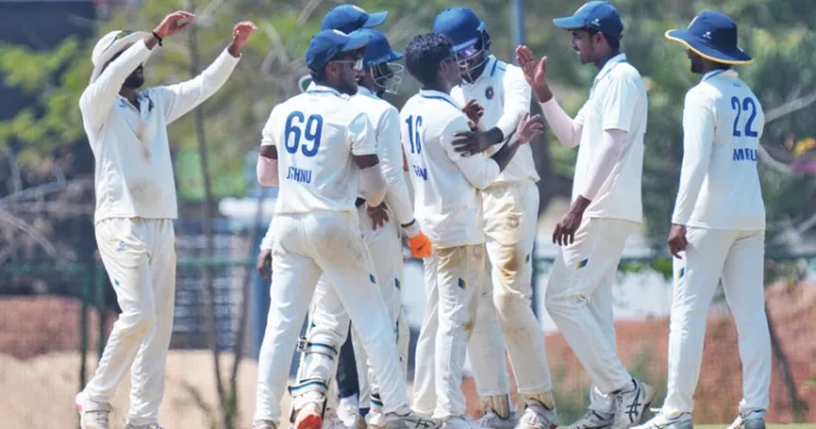 കേരളം-ഗോവ മത്സരത്തില്‍ നിന്ന്‌