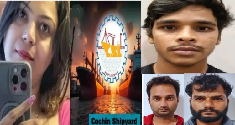 ജ്യോതി മല്‍ഹോത്ര (ഇടത്ത്) ആസിഫ് ഇസ്മയില്‍ (വലത്ത് മുകളില്‍) രോഹിത് (താഴെ ഇടത്ത്) സാന്‍ട്രി (താഴെ വലത്ത്)