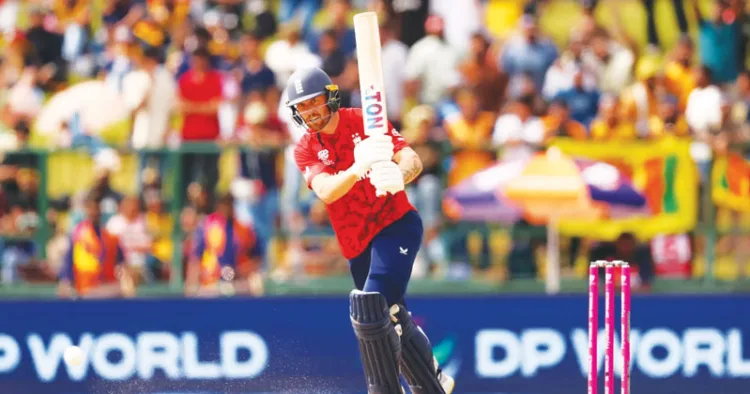 ശ്രീലങ്കയ്‌ക്കെതിരെ ഇംഗ്ലണ്ട് താരം ഫിള്‍ സാള്‍ട്ടിന്റെ ബാറ്റിങ്‌