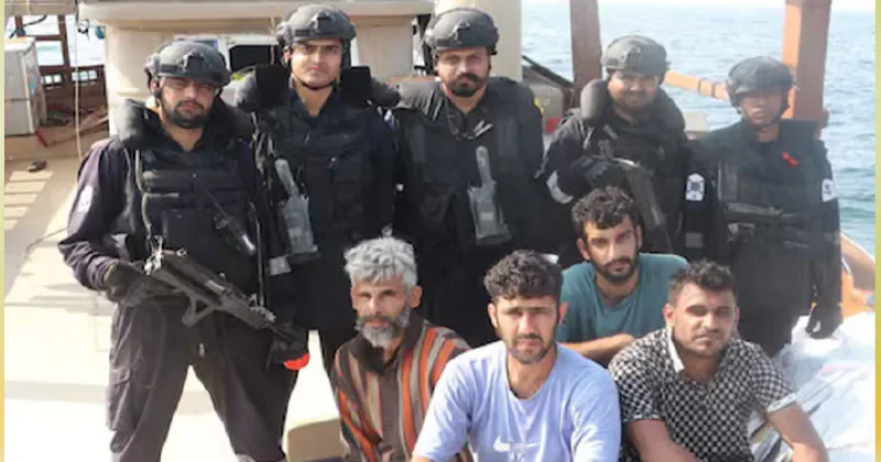 അഞ്ച് കോടിയുടെ സിഗരറ്റുമായി ഇറാന് സംഘം പിടിയില്