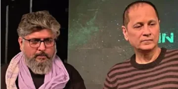 കേരള സ്റ്റോറി സംവിധായകന്‍ കാമാഖ്യ നാരായണ്‍ സിങ്ങും നിര്‍മ്മാതാവ് വിപുല്‍ ഷായും