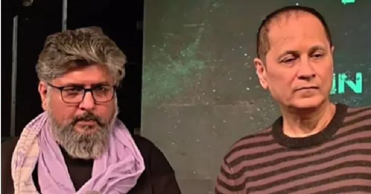 കേരള സ്റ്റോറി സംവിധായകന് കാമാഖ്യ നാരായണ് സിങ്ങും നിര്മ്മാതാവ് വിപുല് ഷായും