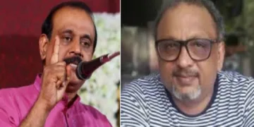 ടി.പി. സെന്‍കുമാര്‍ (ഇടത്ത്) മാത്യു സാമുവല്‍ (വലത്ത്)