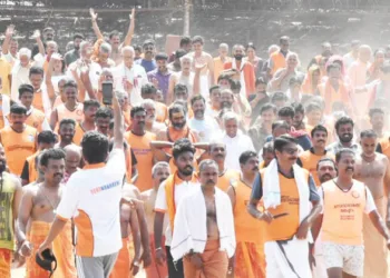 സേവാഭാരതിയുടെ നേതൃത്വത്തില്‍ നടന്ന മഹാശുചീകരണ യജ്ഞം