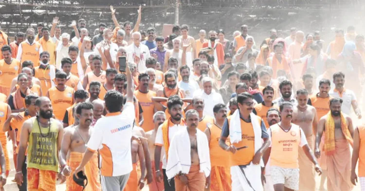 സേവാഭാരതിയുടെ നേതൃത്വത്തില്‍ നടന്ന മഹാശുചീകരണ യജ്ഞം