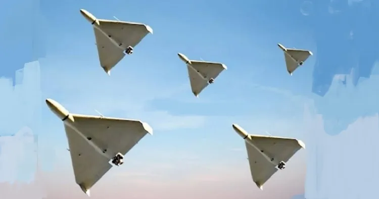 ശേഷനാഗ് 150 സ്വാം ഡ്രോണുകള്‍