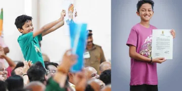 പ്രധാനമന്ത്രി നരേന്ദ്ര മോദി അയച്ച കത്തുമായി സിദ്ധാര്‍ത്ഥ്‌