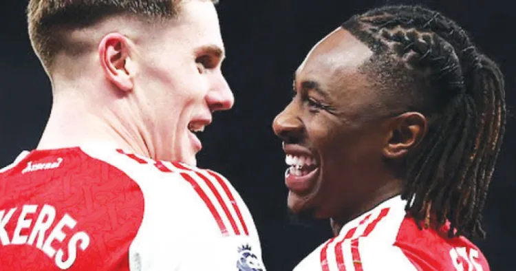 വിക്ടര്‍ ഗ്യോക്കറസും എബെറെച്ചെ എസെയും