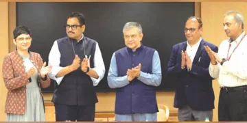 ദേശീയ എഐ സ്‌കില്ലിങ് സംരംഭത്തിന് കേന്ദ്ര മന്ത്രി അശ്വിനി വൈഷ്ണവ് തുടക്കം കുറിച്ചപ്പോള്‍