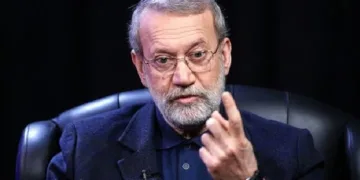 ഇറാൻ ദേശീയ സെക്യൂരിറ്റി കൗൺസിൽ സെക്രട്ടറി അലി ലാരിജാനി