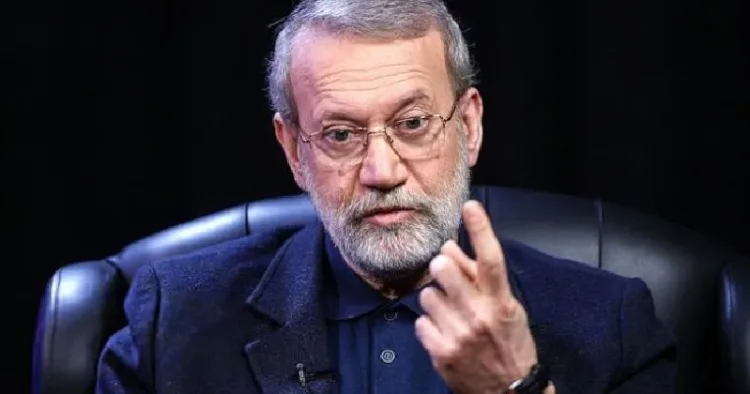 ഇറാൻ ദേശീയ സെക്യൂരിറ്റി കൗൺസിൽ സെക്രട്ടറി അലി ലാരിജാനി