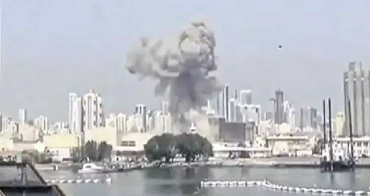 യുഎസിന്‍റെ ബഹ്റൈനിലുള്ള എയര്‍ബേസില്‍ ഇറാന്‍ നടത്തിയ ആക്രമണം