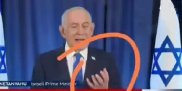 ആറ് വിരലുകളുള്ള നെതന്യാഹുവിന്‍റെ വീഡിയോ ചിത്രം