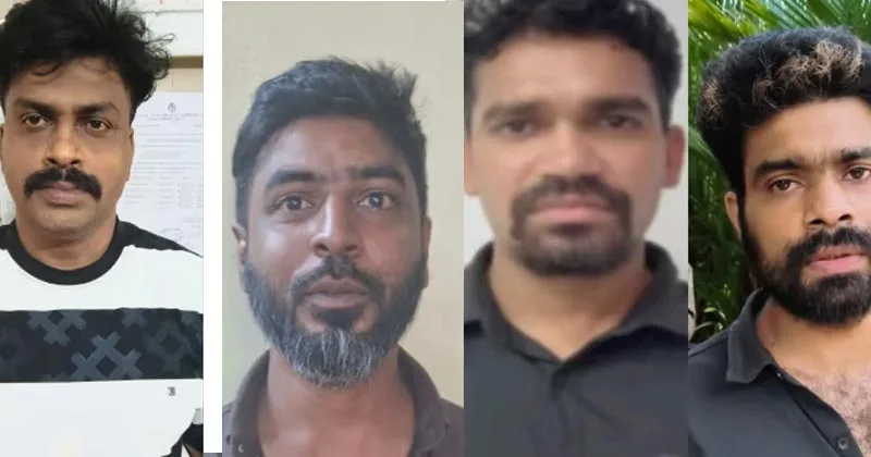 ഓപ്പറേഷന് ‘സ്റ്റീല് ബേര്ഡ്’: എറണാകുളത്ത് 2 ക്രിമിനലുകള് പിടിയിലായി