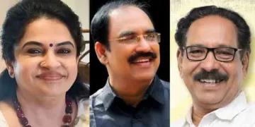 പത്മജ വേണുഗോപാല്‍, രാജന്‍പല്ലന്‍, ആലങ്കോട് ലീലാകൃഷ്ണന്‍