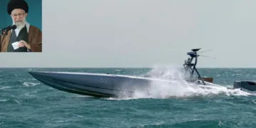 ഇറാന്‍റെ ആളില്ലാ ഡ്രോണ്‍ ബോട്ട്