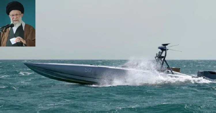 ഇറാന്‍റെ ആളില്ലാ ഡ്രോണ്‍ ബോട്ട്