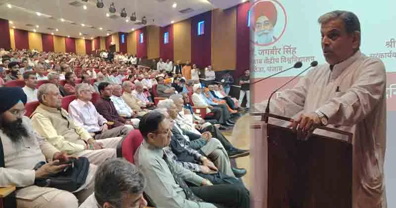 ഭാരതം യുദ്ധത്തിന്റെ ഭാഗത്തല്ല; രാമായണം ലോകത്തിന് പകര്ന്നത് ആദര്ശശുദ്ധിയുടെയും ആചരണശുദ്ധിയുടെയും പാഠങ്ങൾ: ദത്താത്രേയ ഹൊസബാളെ